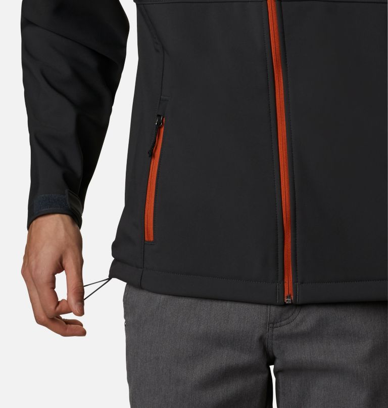 Ascender Softshell Jacket | 009 | 2XT, Color: Shark, image 6