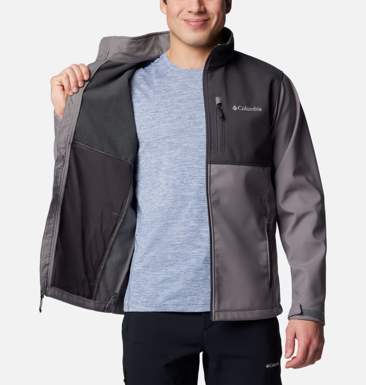 Men's Ascender™ Softshell Jacket - Tall 5
