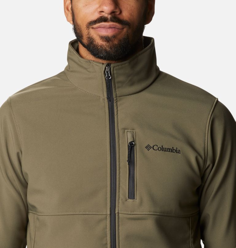 Columbia Men's PHG Ascender Softshell Hooded Jacket - XXL - Brown