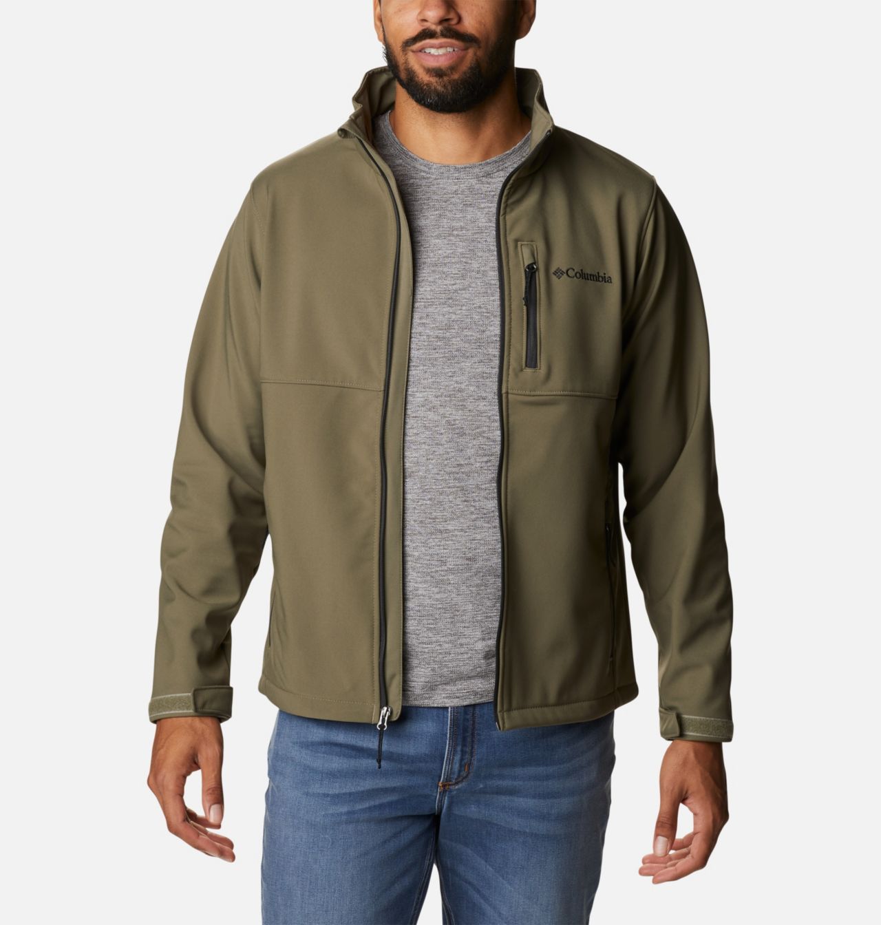 Men's Ascender™ Softshell Jacket - Tall 7