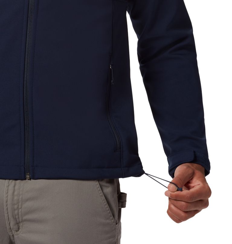 Men’s Ascender Softshell Jacket - Tall, Color: Collegiate Navy, image 4