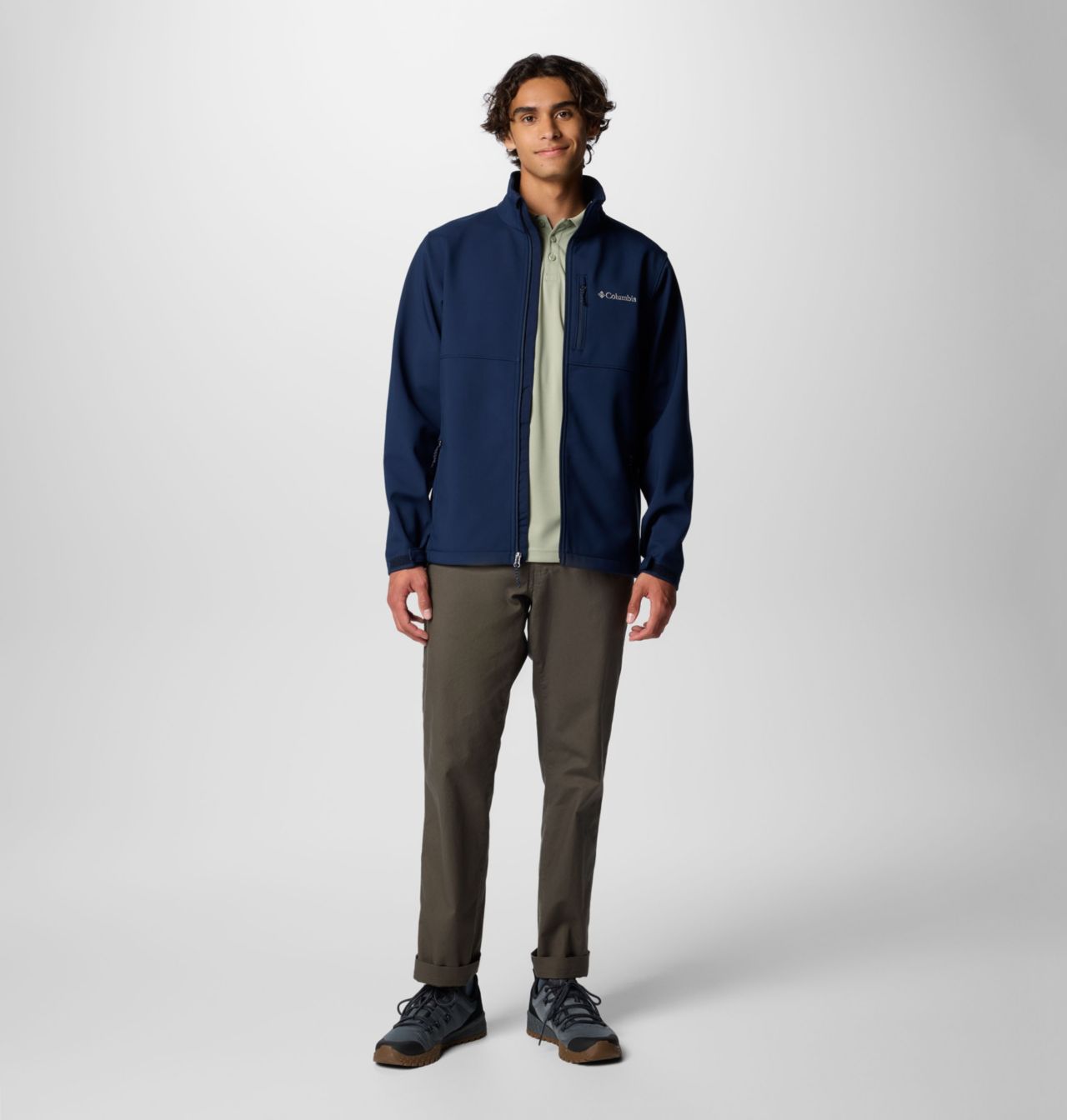 Men's Ascender™ Softshell Jacket - Tall | 467 | 5XT 3