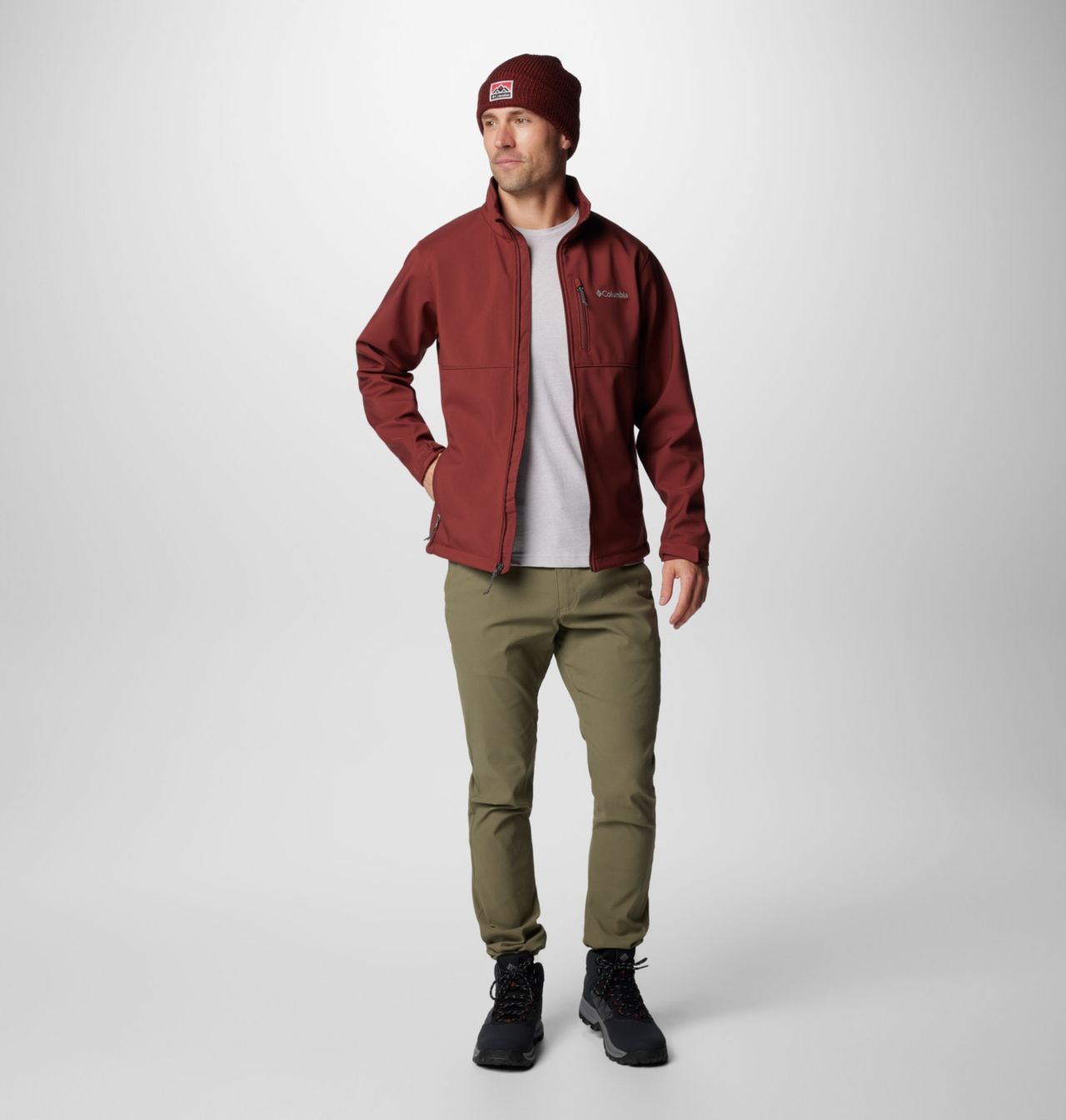 Men's Ascender™ Softshell Jacket - Tall | 682 | 5XT 3