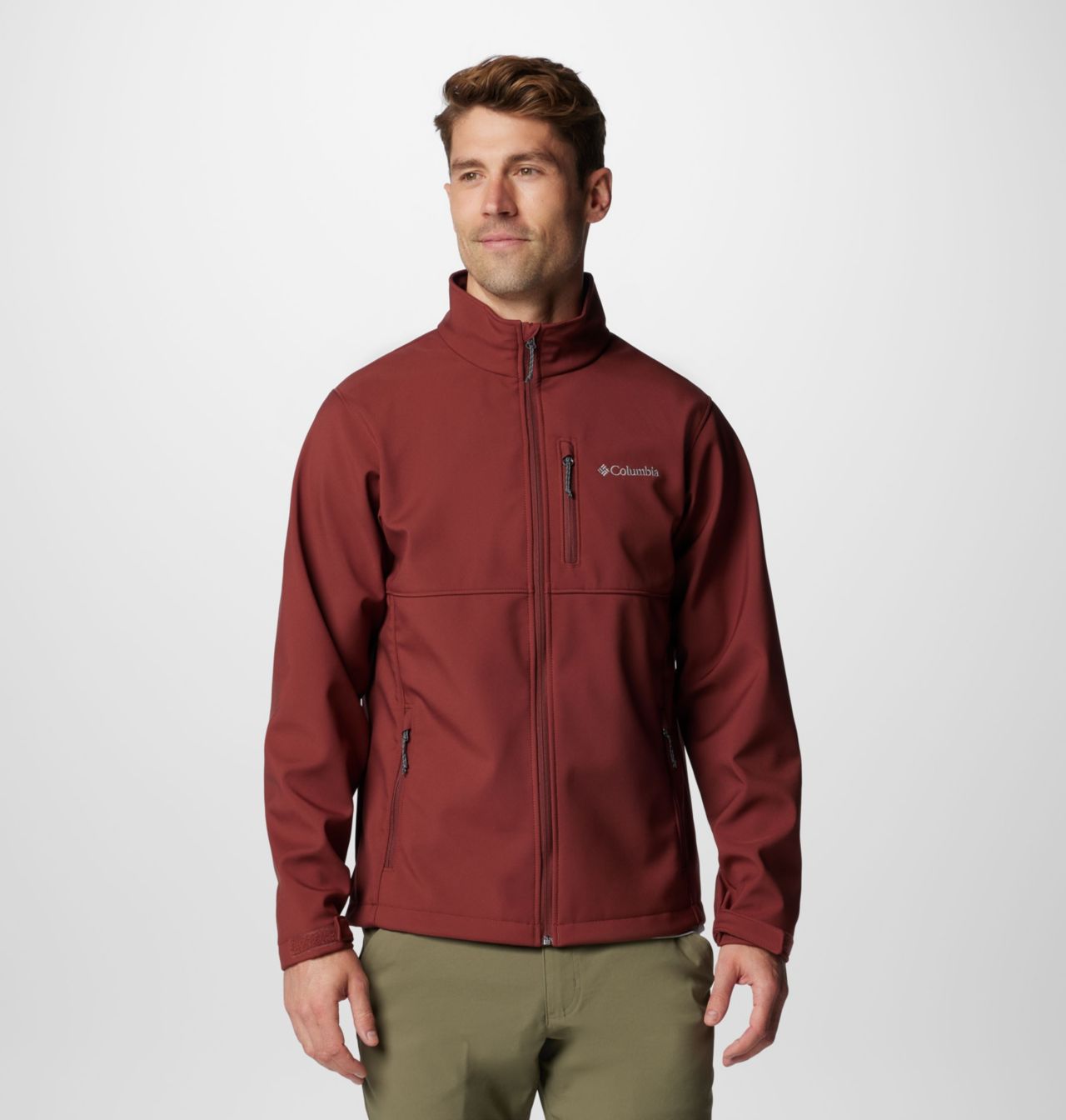 Men's Ascender™ Softshell Jacket - Tall | 682 | 5XT 1
