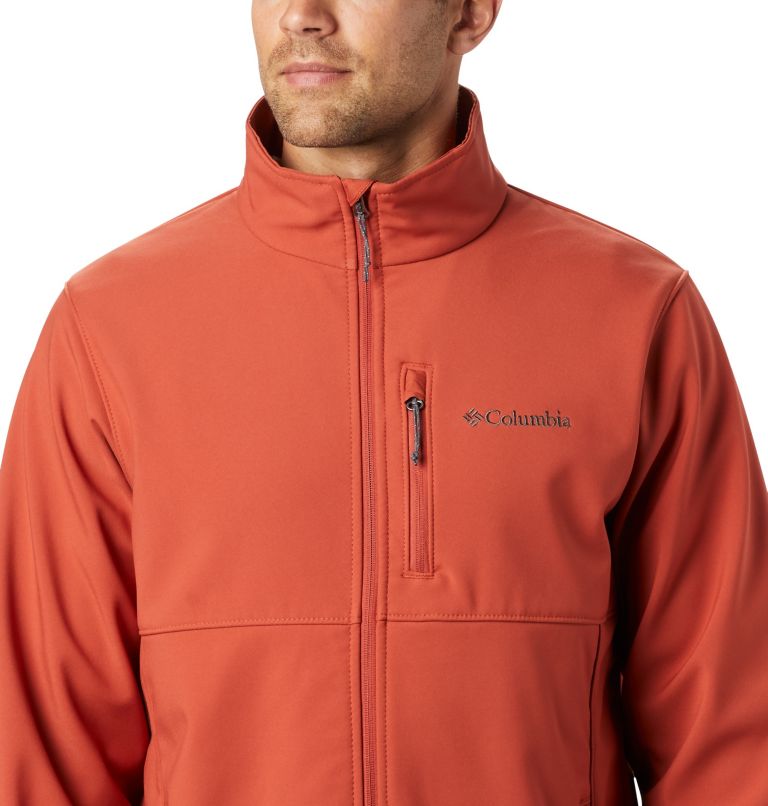 Men’s Ascender Softshell Jacket - Tall, Color: Carnelian Red, image 3