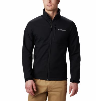 Columbia Chaqueta Softshell Hombre - Cascade Ridge II - Negro