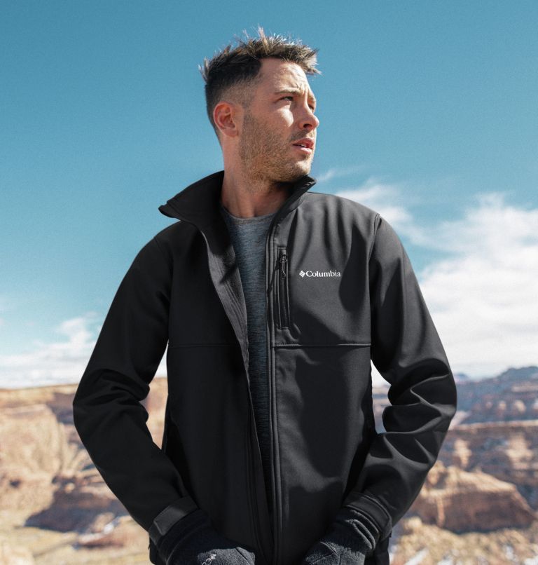 Chaqueta softshell de senderismo Ascender™ para hombre