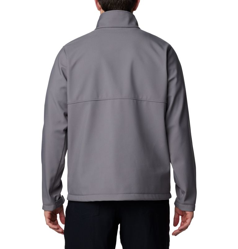 Giacca softshell da hiking Ascender da uomo, Color: City Grey, image 2