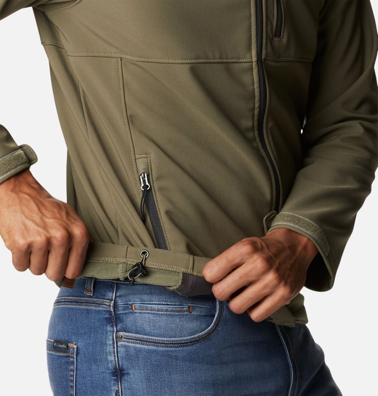 Columbia Ascender Softshell - Chamarra con cierre frontal para hombre