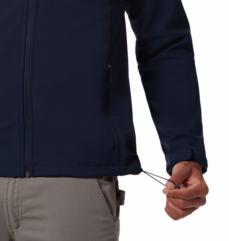 Thumbnail: Men's Ascender Softshell Walking Jacket, Color: Collegiate Navy, image 4