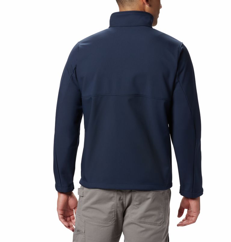Men's Ascender Softshell Walking Jacket, Color: Collegiate Navy, image 2