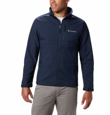 Chaqueta Columbia Ascender Softshell Para Hombre. Color Negro