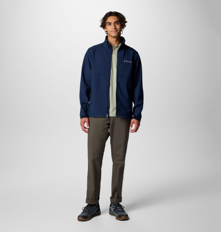 Chaqueta softshell de senderismo Ascender para hombre, Color: Collegiate Navy, image 3