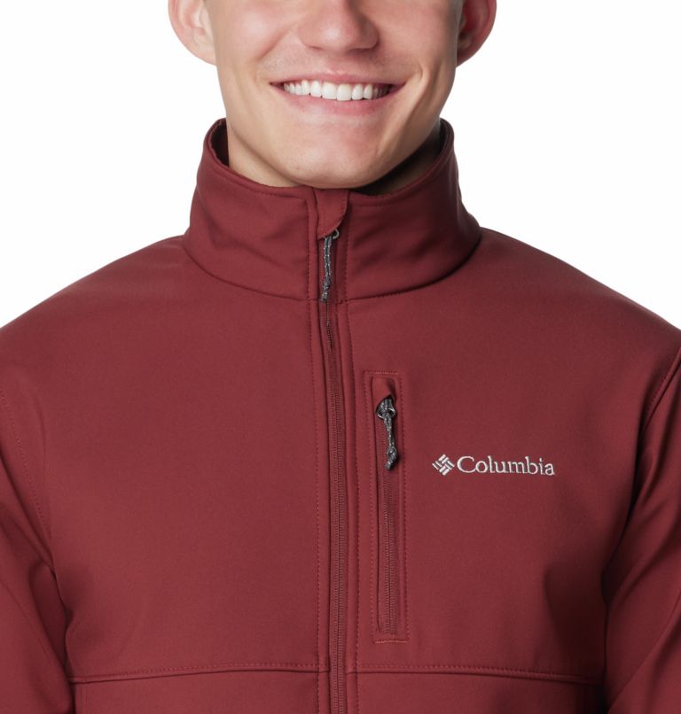 Columbia Ascender Softshell Jacket - Men M / Black