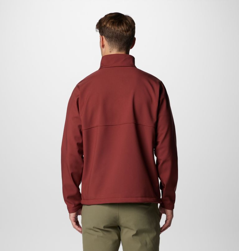 Chaqueta softshell de senderismo Ascender para hombre, Color: Spice, image 2