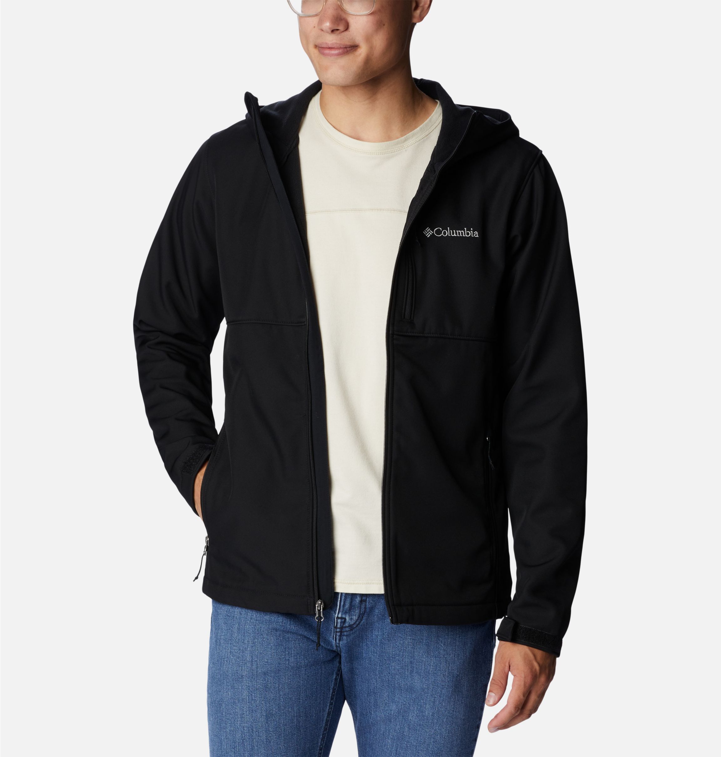 columbia ascender hooded softshell jacket