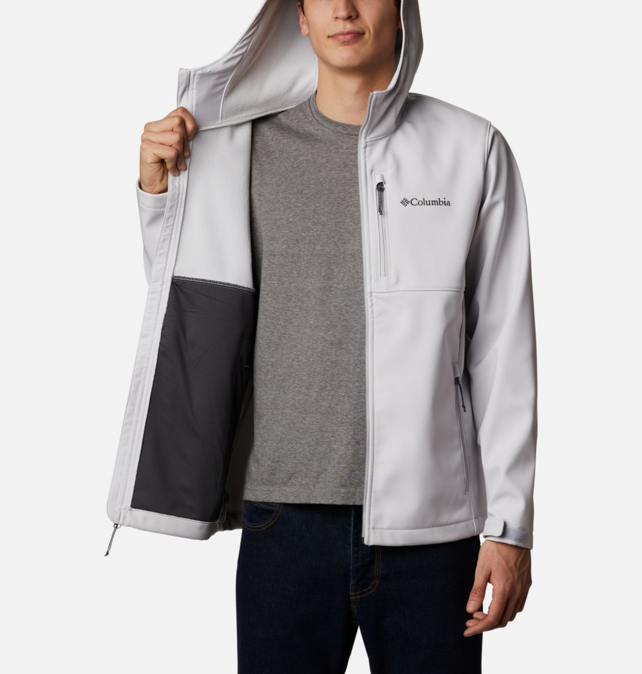 Men’s Ascender™ Hooded Softshell Jacket 5
