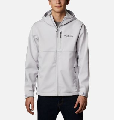 columbia men's big & tall ascender hooded softshell jacket