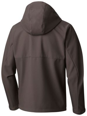 columbia men's ascender hooded softshell jacket
