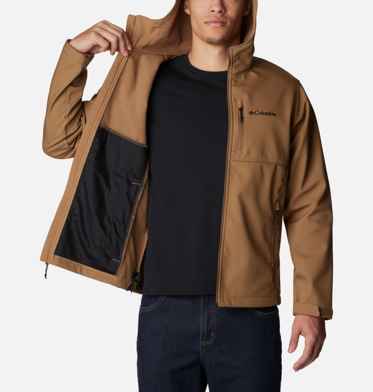 Men's Ascender™ Hooded Softshell Jacket - Tall 5
