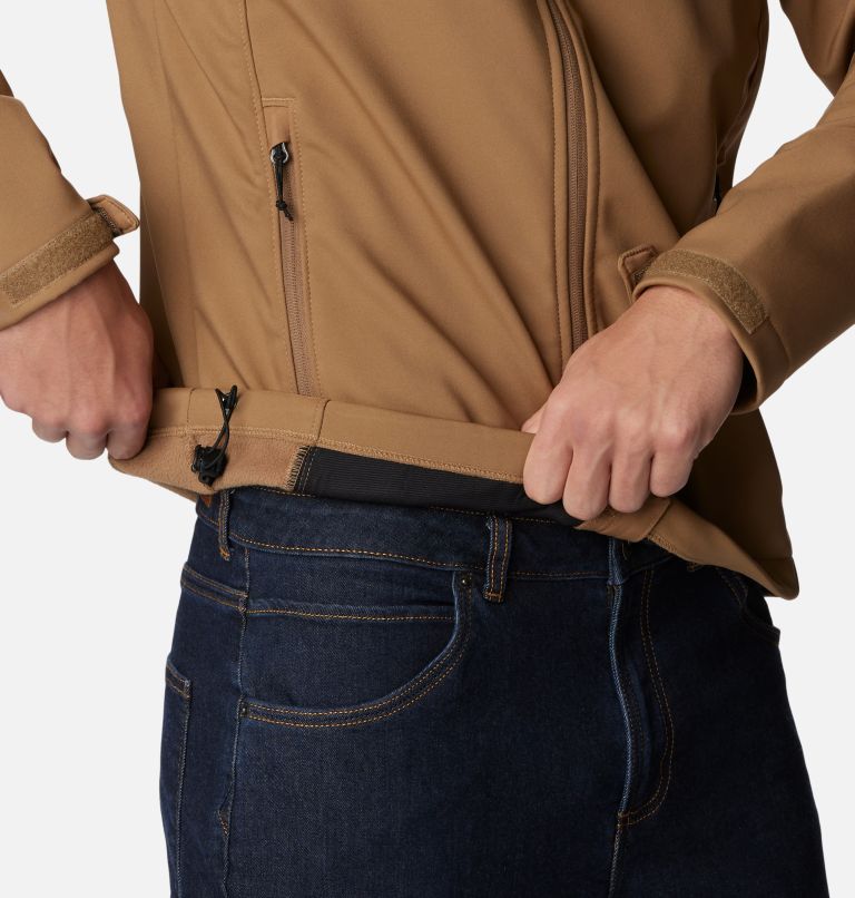 Men's Ascender Hooded Softshell Jacket - Tall, Color: Delta, image 6
