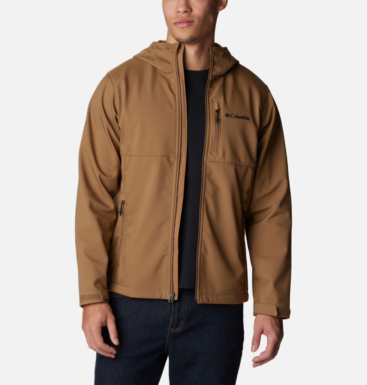 Men's Ascender™ Hooded Softshell Jacket - Tall 7