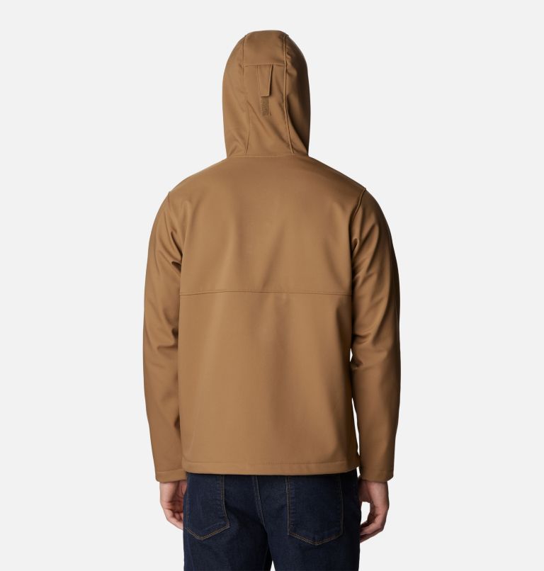 Men’s Ascender Hooded Softshell Jacket, Color: Delta, image 2
