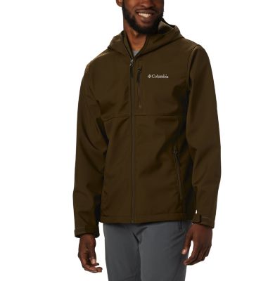 columbia men's ascender hooded softshell jacket