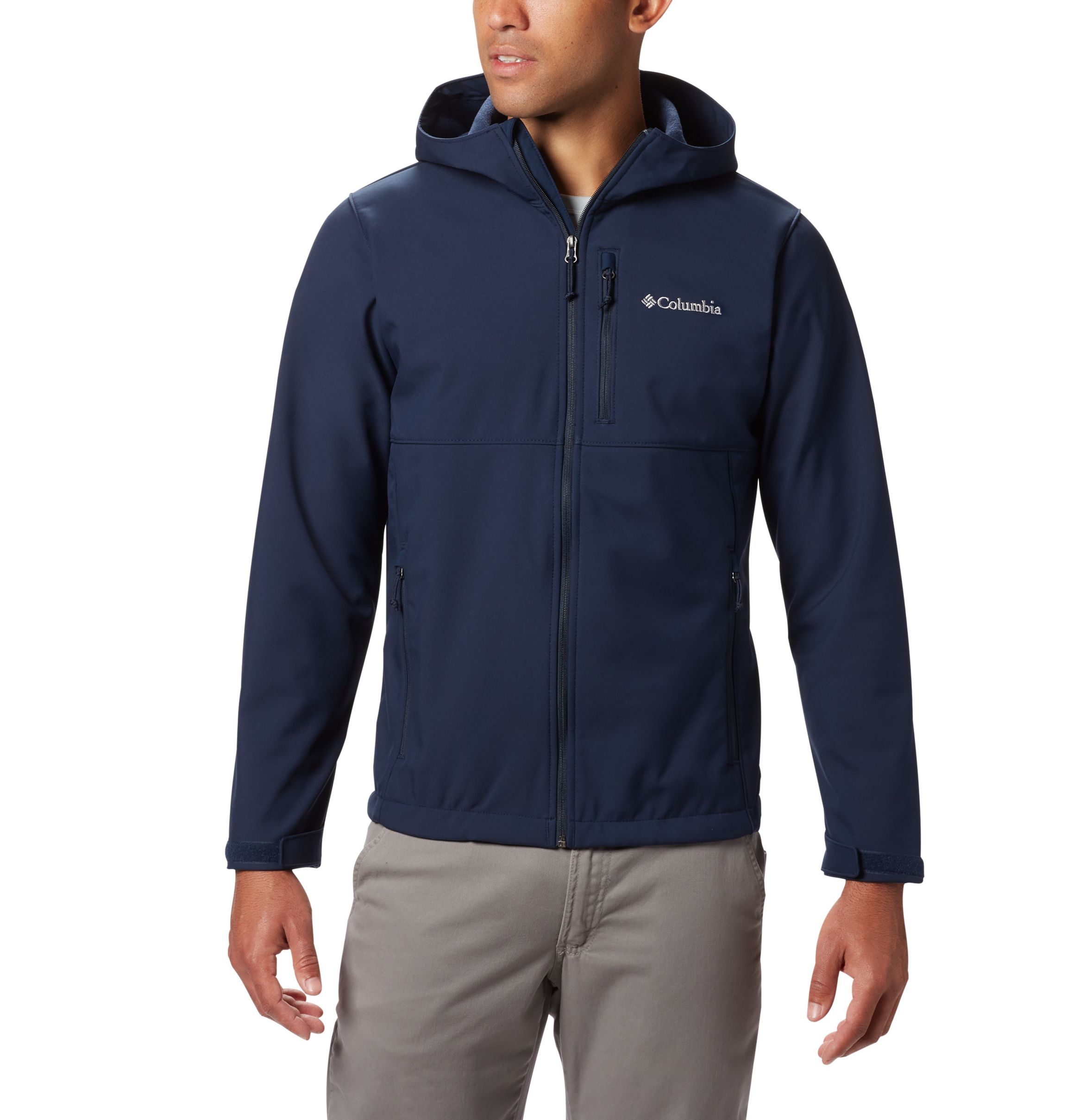 Columbia softshell clearance hooded jacket