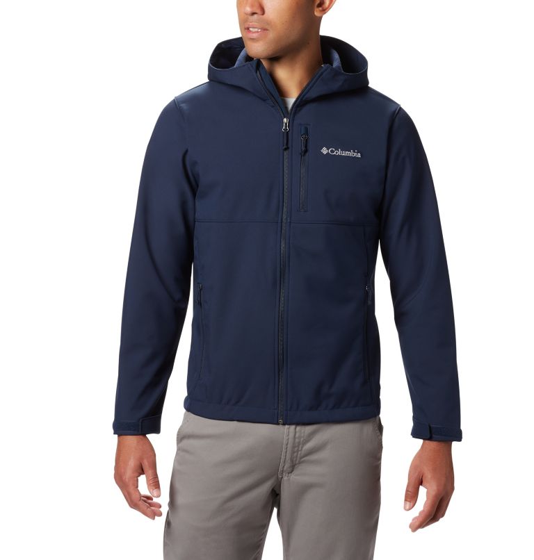 Columbia hooded softshell sale