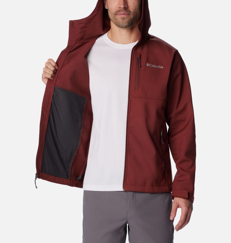 Men s Ascender Hooded Softshell Jacket