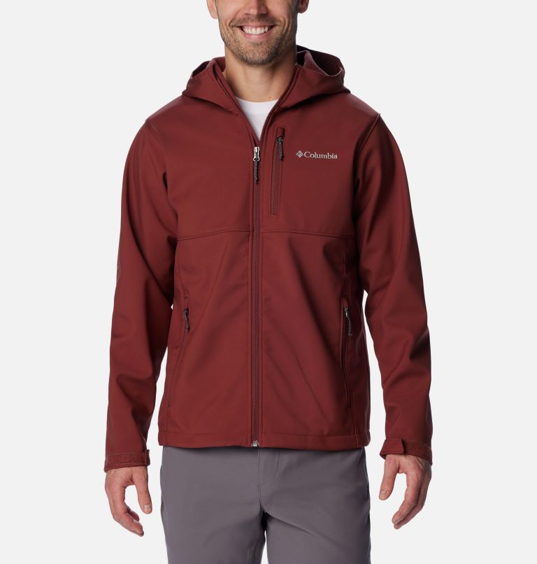 Columbia ascender best sale softshell hooded jacket