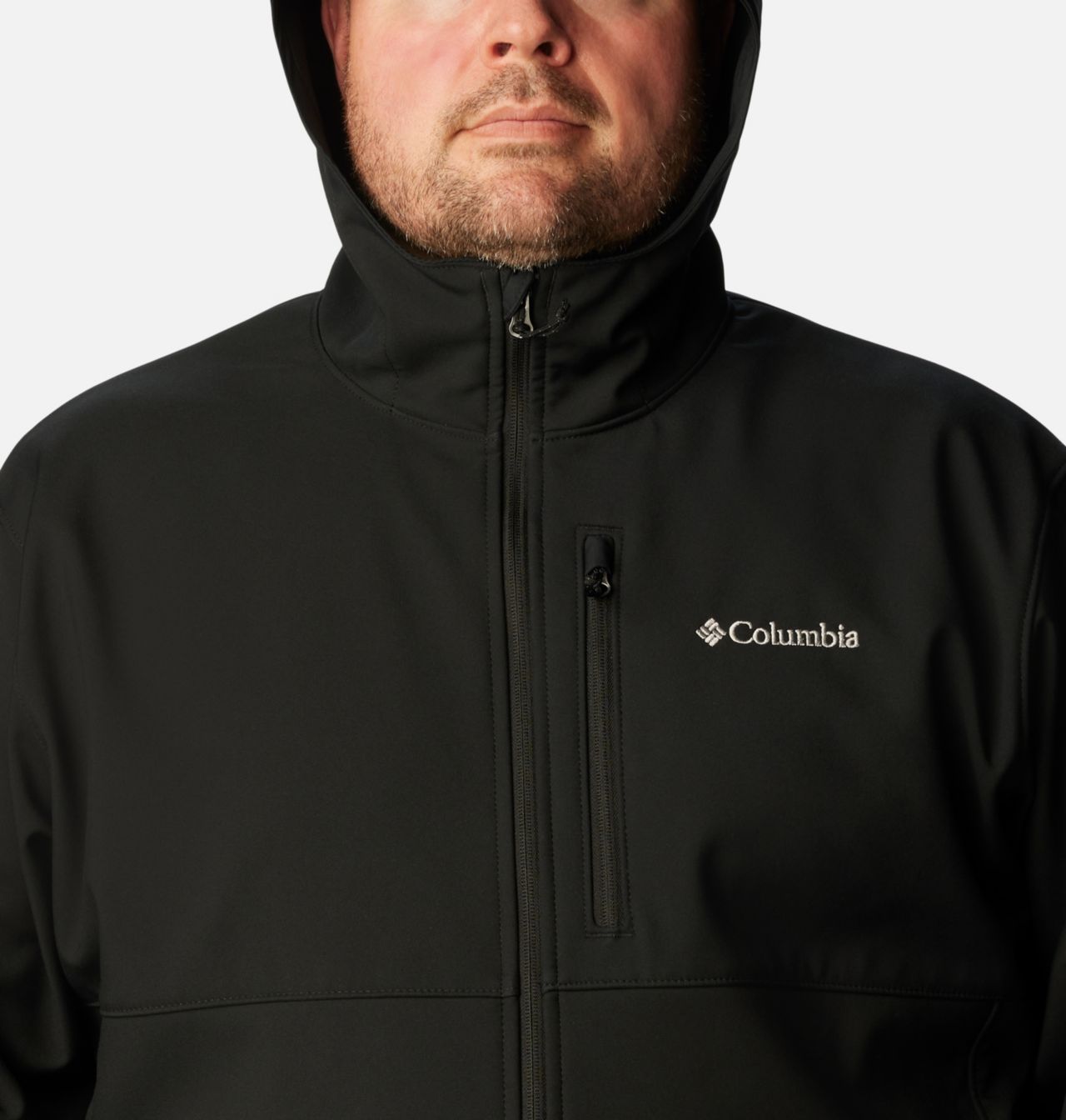 Ascender™ Hooded Softshell Jacket | 010 | 1X 4