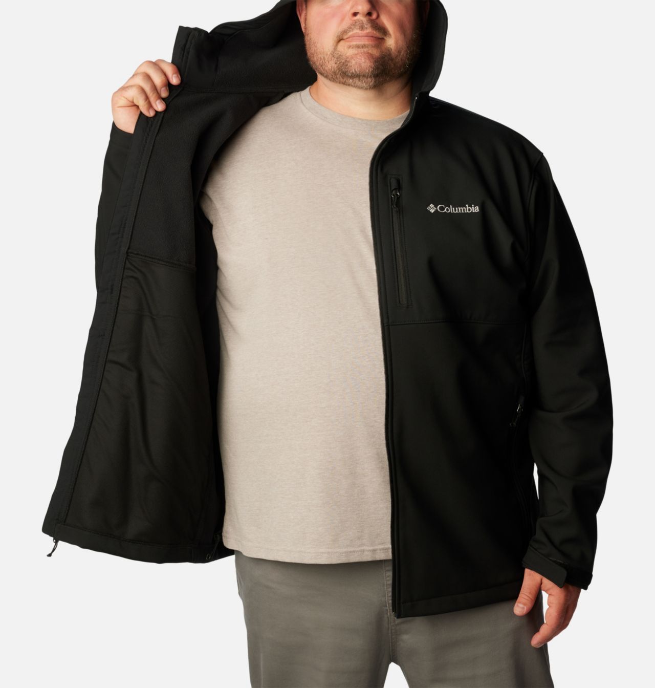 Ascender™ Hooded Softshell Jacket | 010 | 1X 5