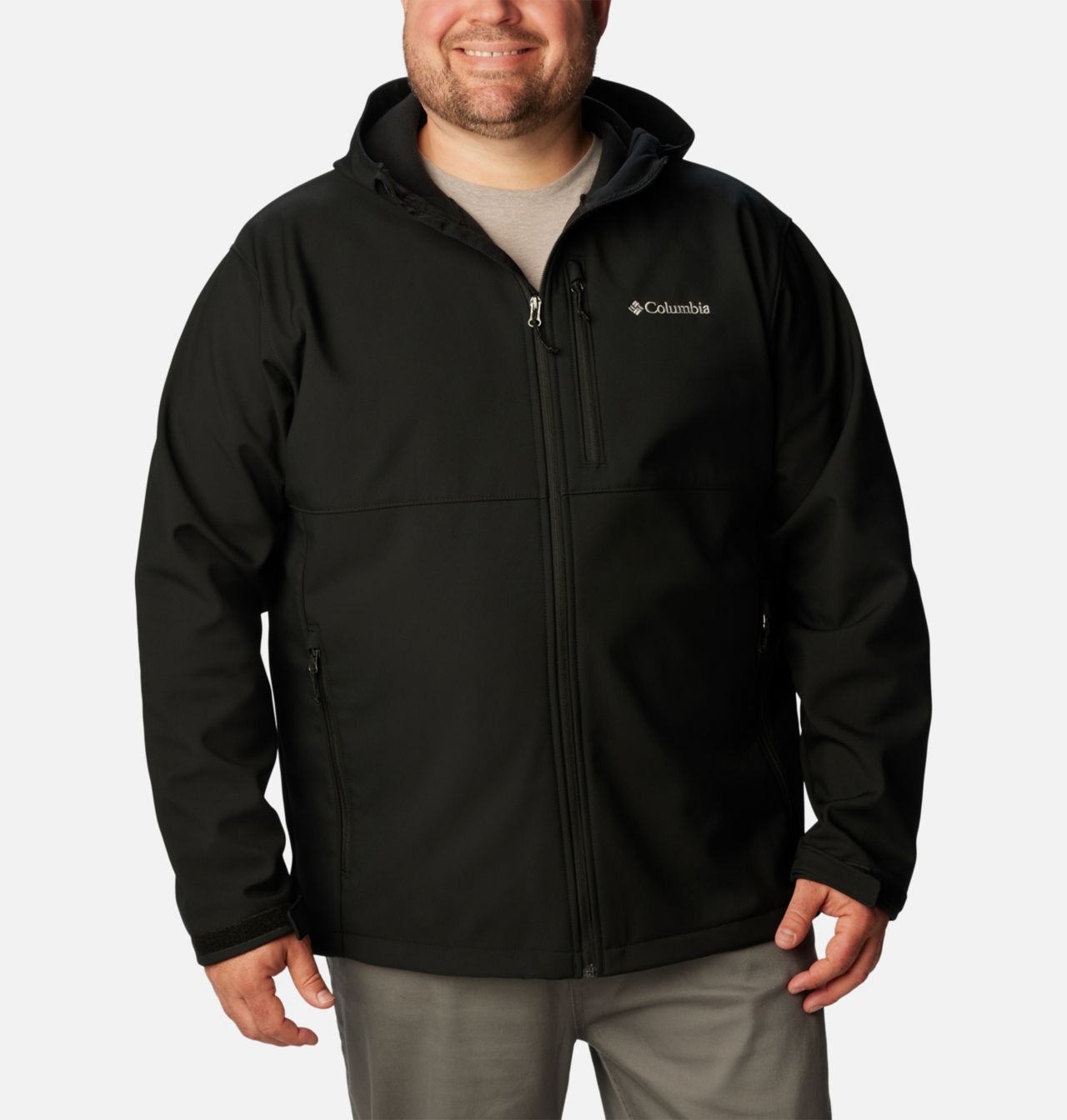 Ascender™ Hooded Softshell Jacket | 010 | 1X 1