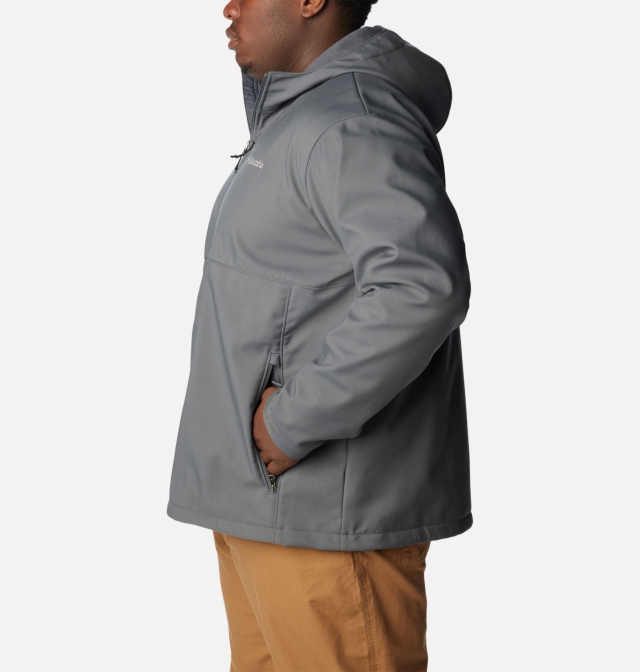 Men's Ascender™ Hooded Softshell Jacket - Big 3