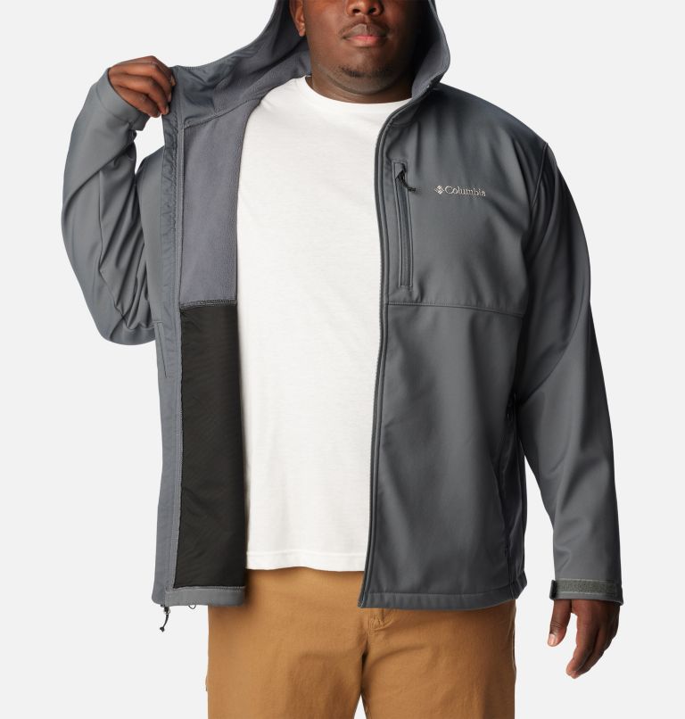 Columbia men's big & tall ascender deals hooded softshell jacket