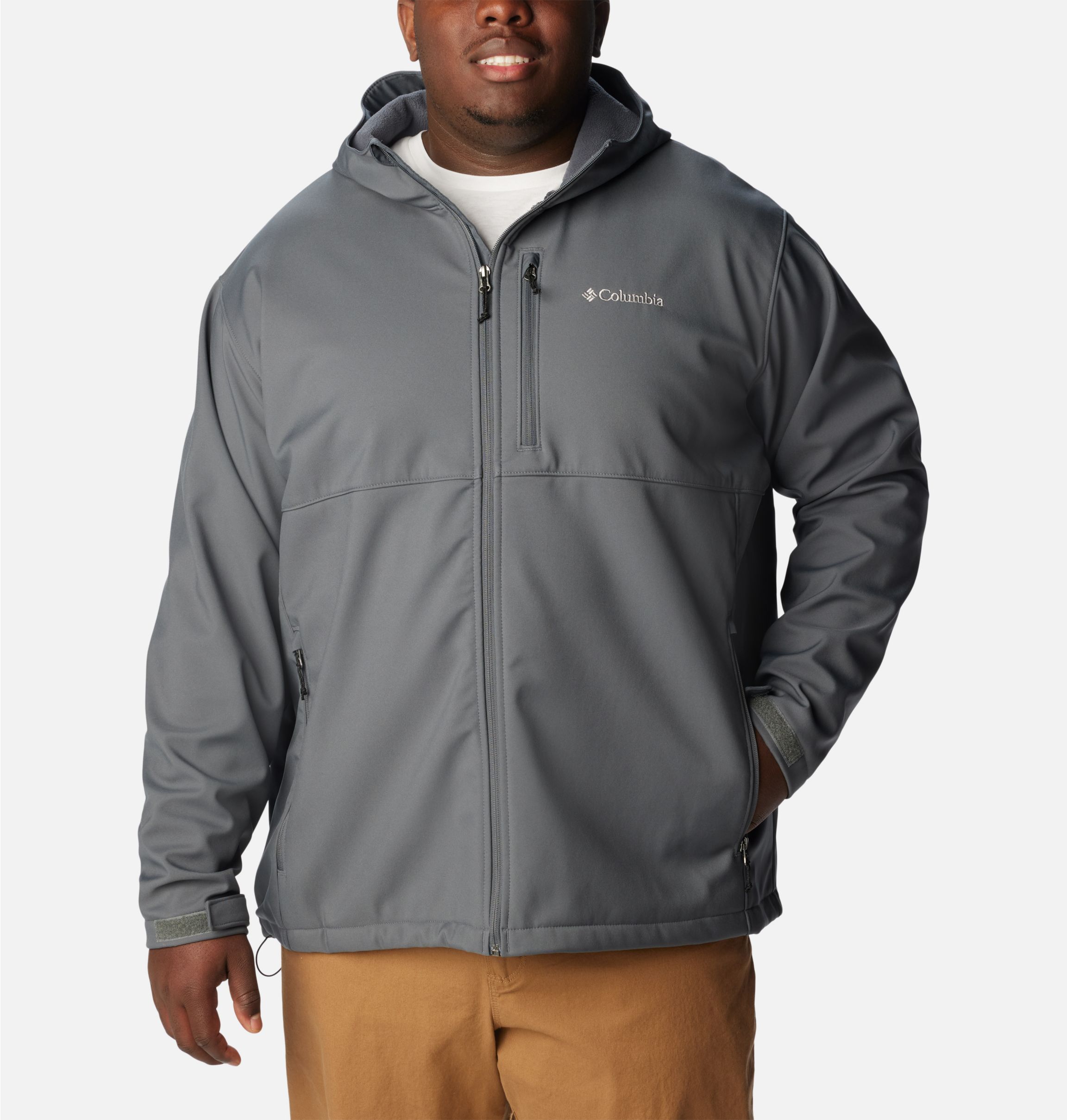 Men's Ascender™ Hooded Softshell Jacket - Big | Columbia Sportswear