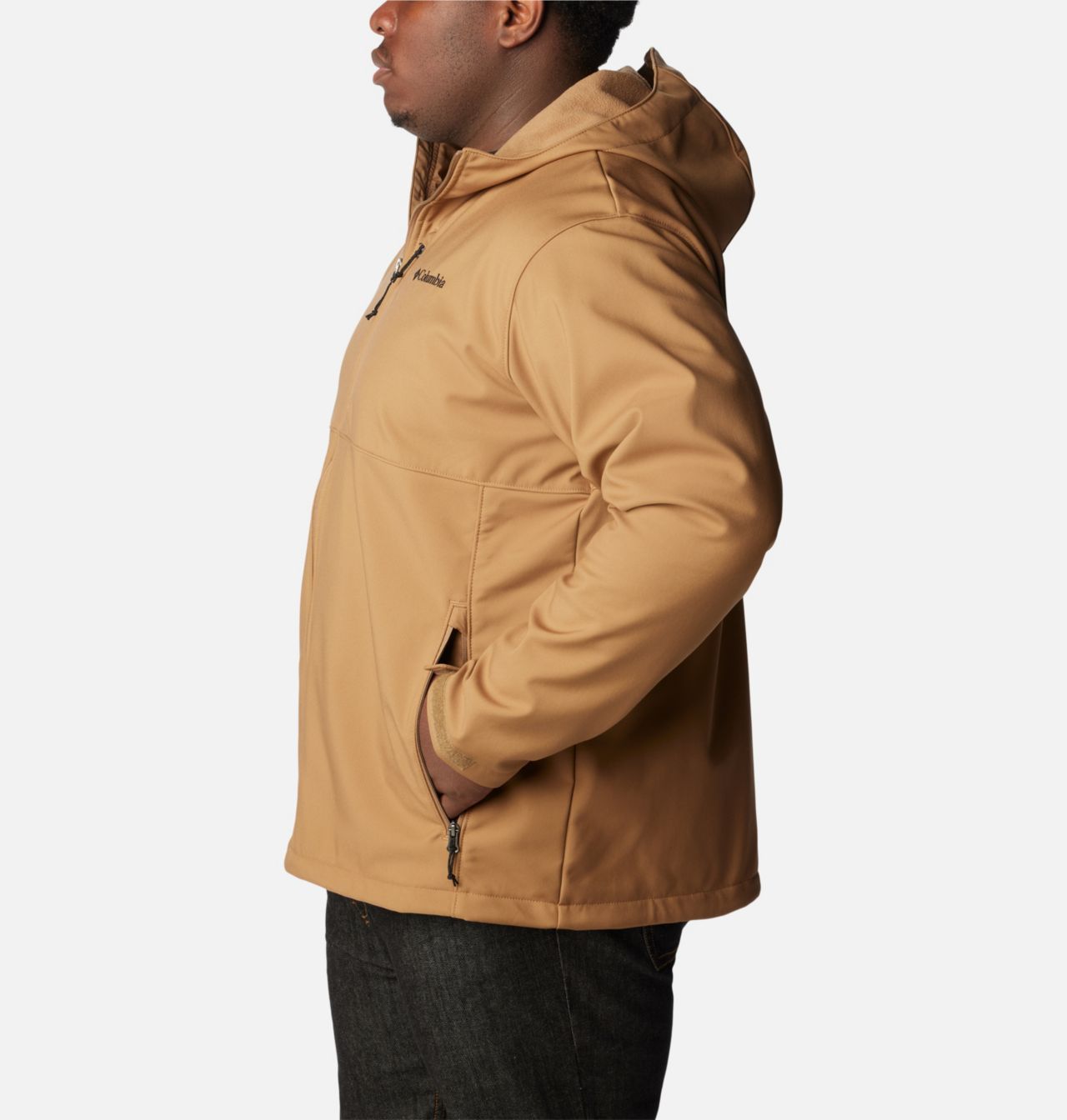 Ascender™ Hooded Softshell Jacket | 257 | 4X 3