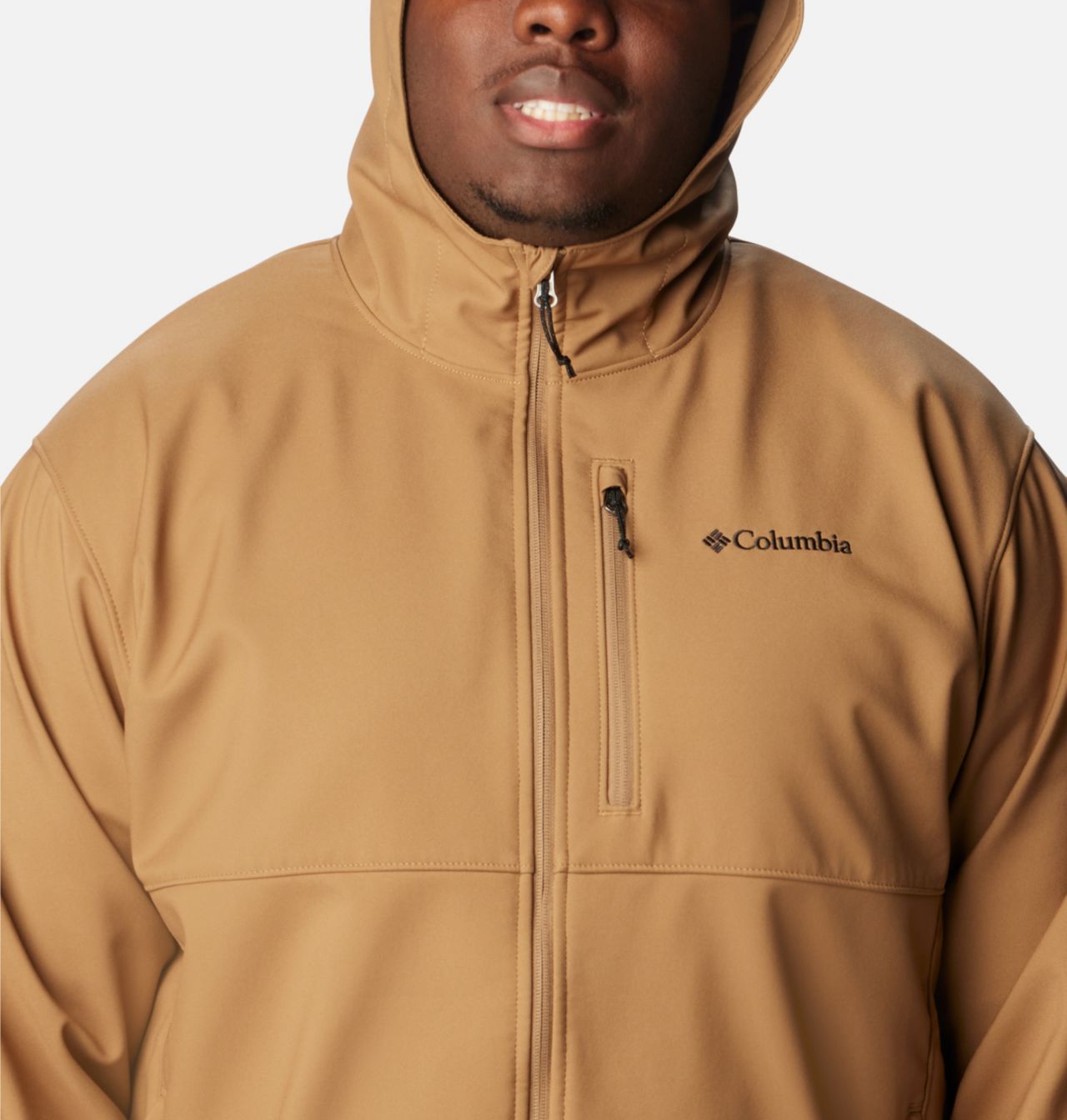 Ascender™ Hooded Softshell Jacket | 257 | 4X 4