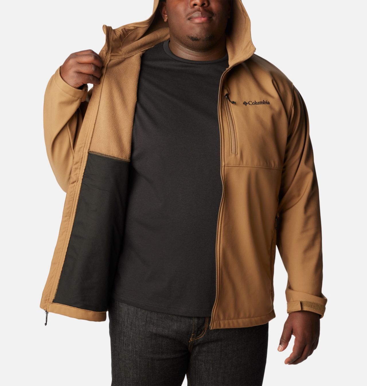 Ascender™ Hooded Softshell Jacket | 257 | 4X 5