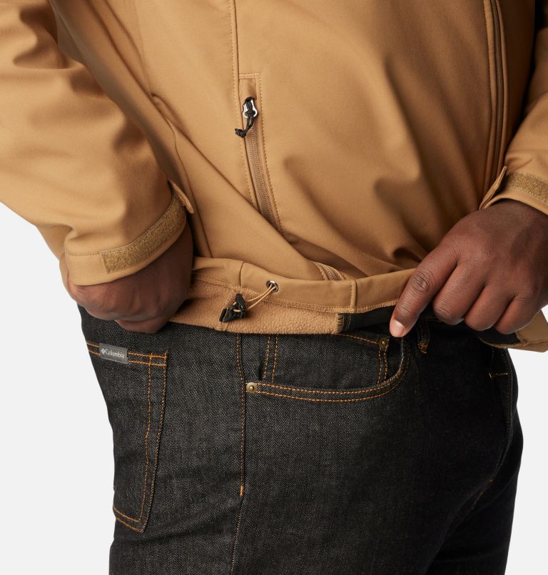 Ascender Hooded Softshell Jacket | 257 | 4X, Color: Delta, image 6