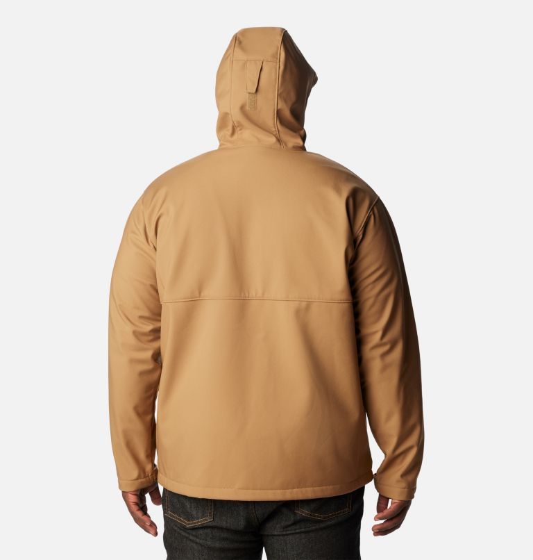 Ascender Hooded Softshell Jacket | 257 | 4X, Color: Delta, image 2