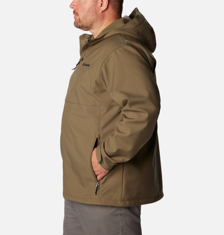 Men's Ascender™ Hooded Softshell Jacket - Big | Columbia Sportswear