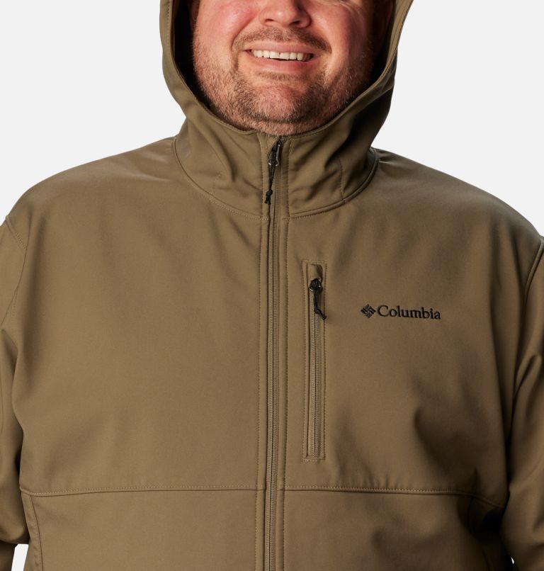 Men's Ascender™ Hooded Softshell Jacket - Big | Columbia Sportswear