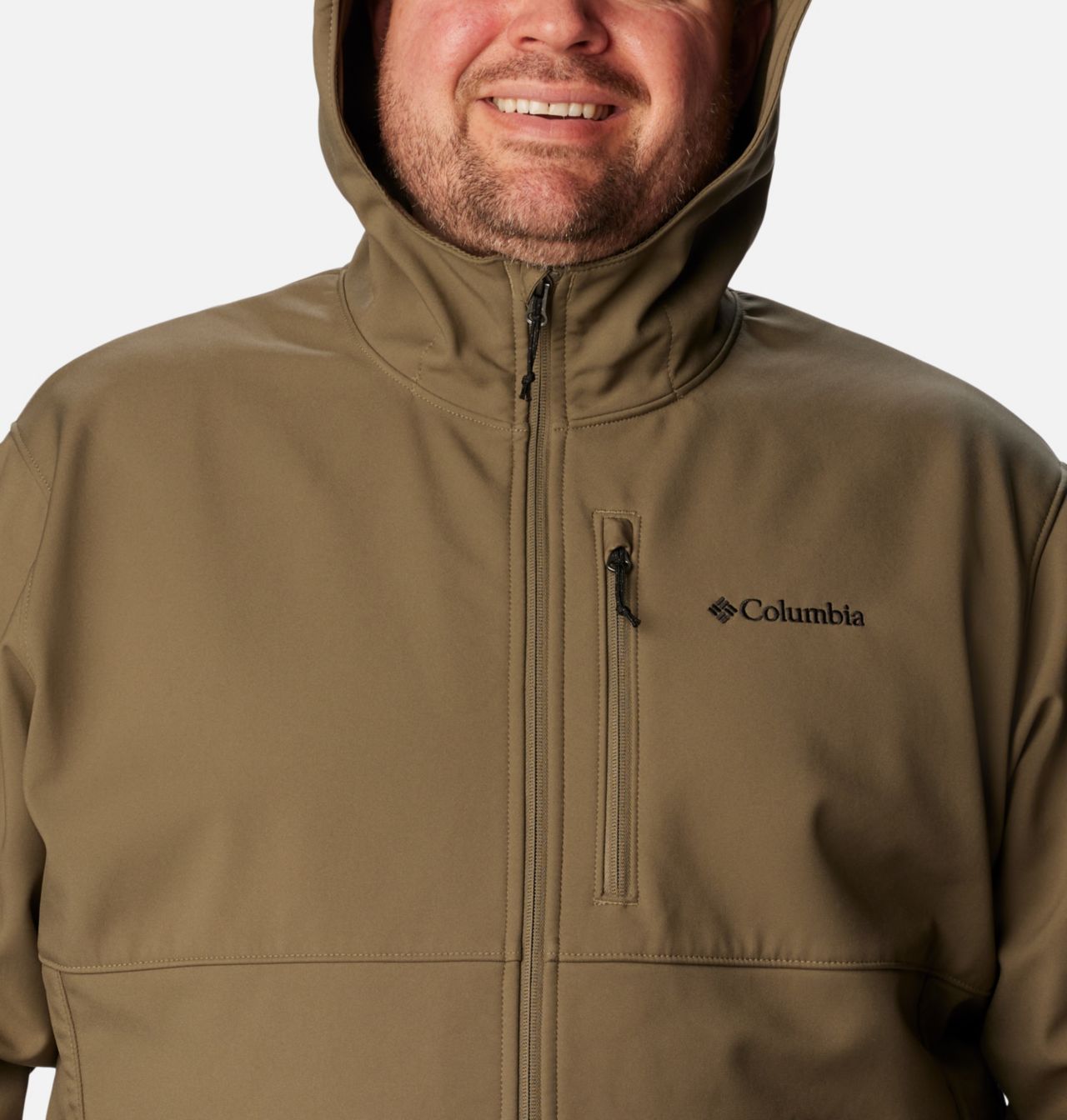 Men's Ascender™ Hooded Softshell Jacket - Big 4