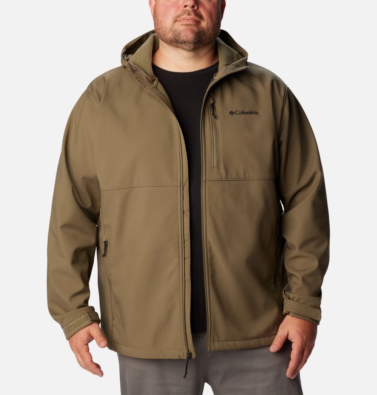 Men's Ascender™ Hooded Softshell Jacket - Big | Columbia Sportswear