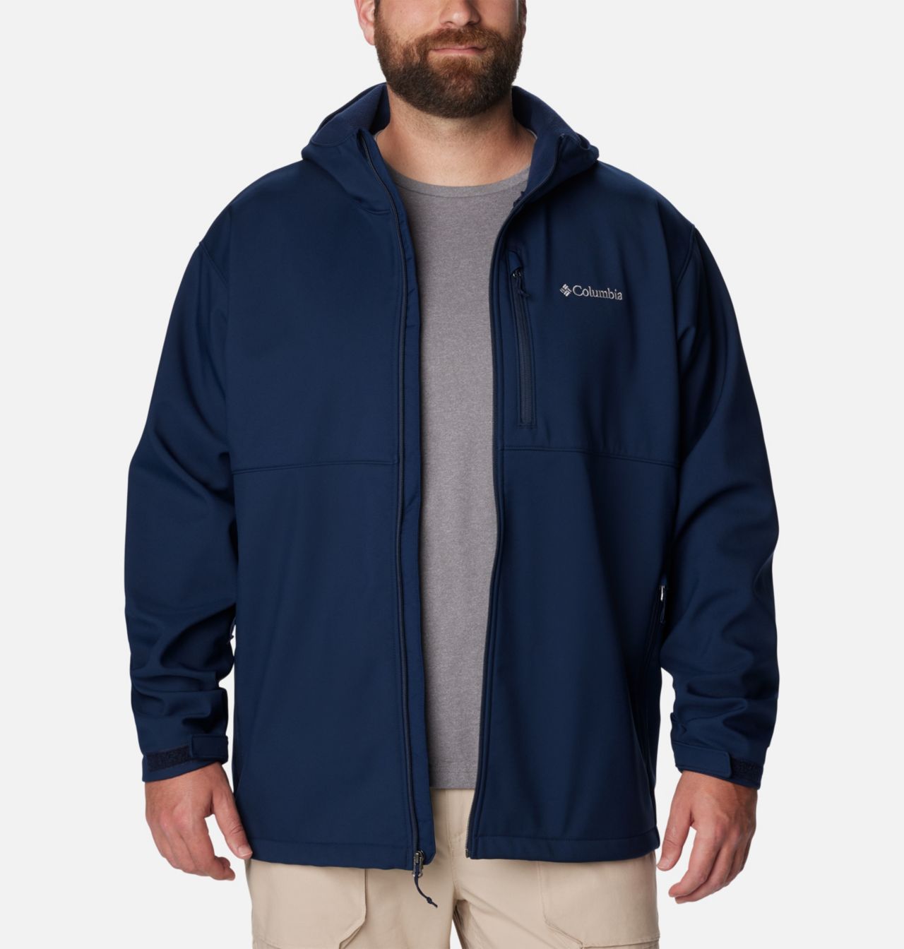 Men's Ascender™ Hooded Softshell Jacket - Big 7