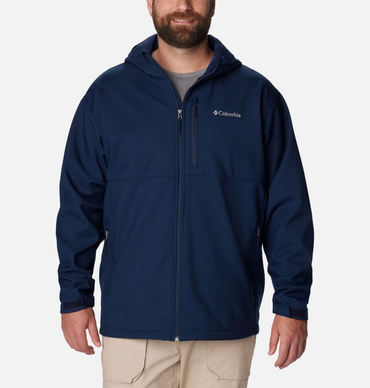 Men's Ascender™ Hooded Softshell Jacket - Big 1