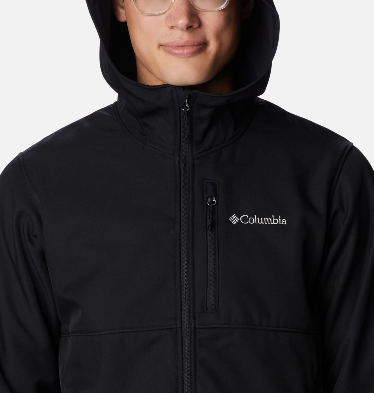 Men's Ascender™ Hooded Softshell Jacket - Tall 4